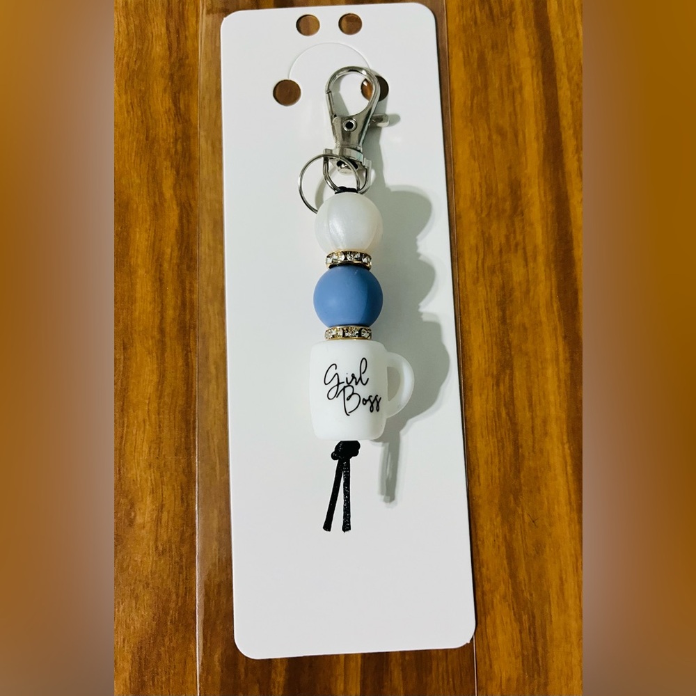 Girl Boss Keychain - Style #3